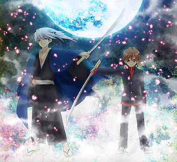Day and Night Rikuo, night rikuo, nuramago, nura rikuo, nurarihyon no mago, day rikuo HD wallpaper