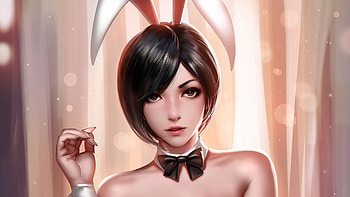 Ada Wong Resident Evil 2 Fantasy Art, ada-wong, resident-evil-2, games, 2020-games, artstation HD wallpaper