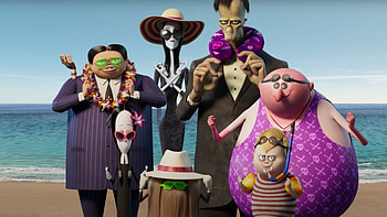 Addams Family 2, Trailer release, Character posters, Exciting new installment HD wallpaper