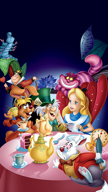 Alice in Wonderland (2022) movie HD phone wallpaper