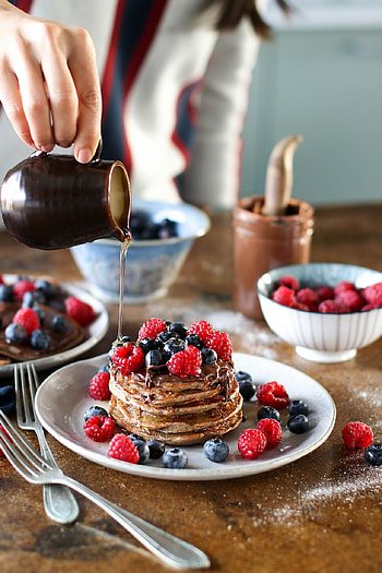 Buckwheat, Pancakes HD phone wallpaper