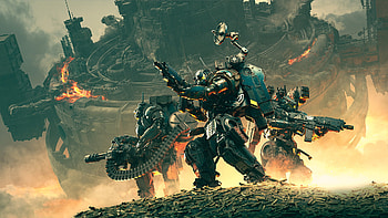Shoot 'Em Up, Sci Fi, warrior, spaceship, artistic, Digital Art HD wallpaper