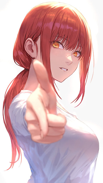 Makima, Anime, Chainsaw Man, Manga HD phone wallpaper