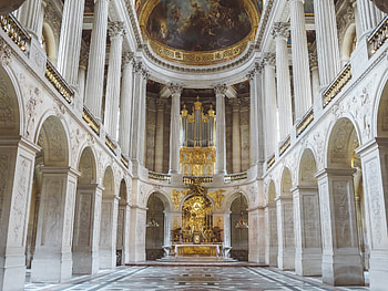 Chateau de Versailles, Paris, France, Historical visit HD wallpaper