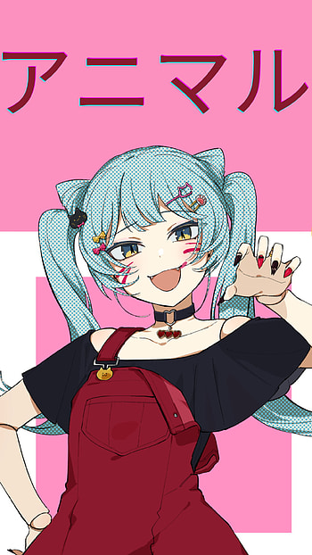 DECO*27 - アニマル, deco27, vocaloid, Music, jpop, hatsunemiku, anime HD phone wallpaper