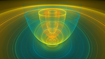 Spinning Pixels, fractal, Apophysis (software), Abstract, colorful HD wallpaper