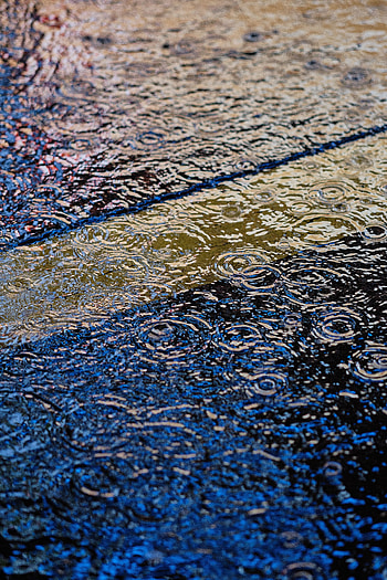 Water, Waves, Miscellanea, Miscellaneous, Ripples, Ripple, Surface, Puddle, Raindrops HD phone wallpaper
