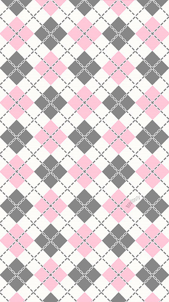Cute pattern, Vintage flowers, Pink HD phone wallpaper