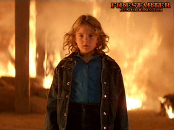 Firestarter, movies, actress, entertainment HD wallpaper