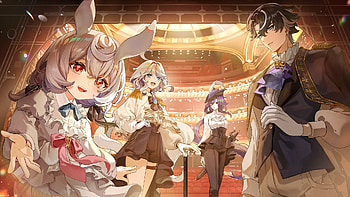 Genshin Impact : Furina & Sigewinne Spotlight, Genshin Impact, video game, Furina (Genshin Impact), girl HD wallpaper