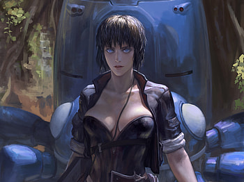 Ghost in the Shell HD wallpaper