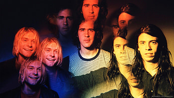 Nirvana Kaleidoscope HD wallpaper