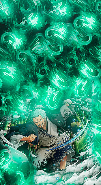Zoro Green , Zoro Android HD phone wallpaper