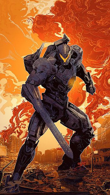 Pacific Rim: Uprising (2022) movie HD phone wallpaper