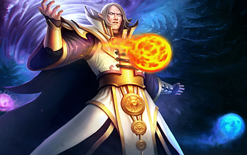 Invoker, Dota 2, , Game gallery HD wallpaper