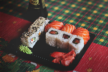 Sushi selection, , Tempting ry, Gourmet delight HD wallpaper
