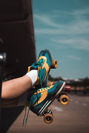 Sports, Miscellanea, Miscellaneous, Legs, Laces, Shoelaces, Socks, Videos, Rollers HD phone wallpaper