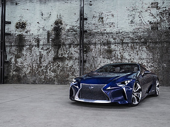 lexus lf-lc blue concept, blue, lexus, concept, coupe HD wallpaper