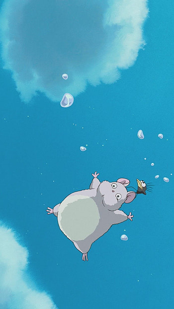 Aesthetic Studio Ghibli, Ghibli Aesthetic HD phone wallpaper
