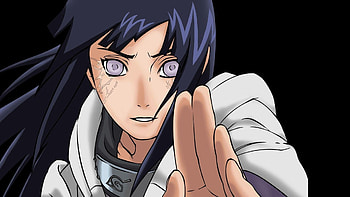 High-resolution Hinata , Naruto art, Artistic portrayal, Naruto fandom HD wallpaper