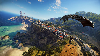 Just Cause gaming, Breathtaking screenshots, Dynamic action, Explosive encounters HD wallpaper
