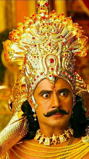 Dharshan, kannada movie, kurukshetra HD phone wallpaper