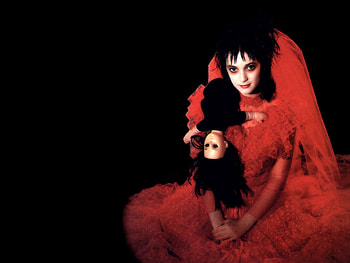 Beetlejuice: Lydia Deetz, bettlejuice, winona, deetz, rider, lydia HD wallpaper