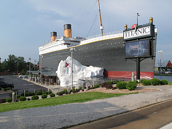 Titanic Museum, Branson Missouri, Real Titanic, Wikipedia HD wallpaper