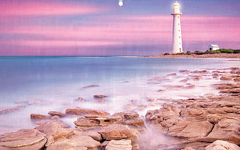 Point-Lowlt--LightHouse-Whyalla-South-Australia.jpeg, Beach, Whyalla, Rocks, Lighthouse HD wallpaper