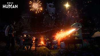 Once Human - Epic Night, video game, Once Human HD wallpaper