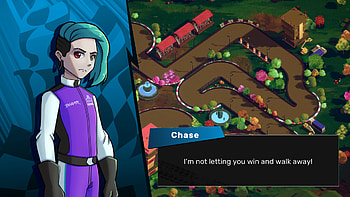 NeoSprint : Intense Chase, video game HD wallpaper