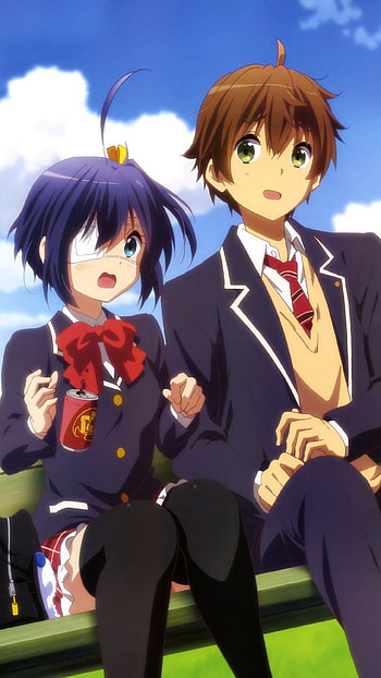 Love, Chunibyo and Other Delusions, Love chunibyo, Anime backgrounds, Creative designs HD phone wallpaper