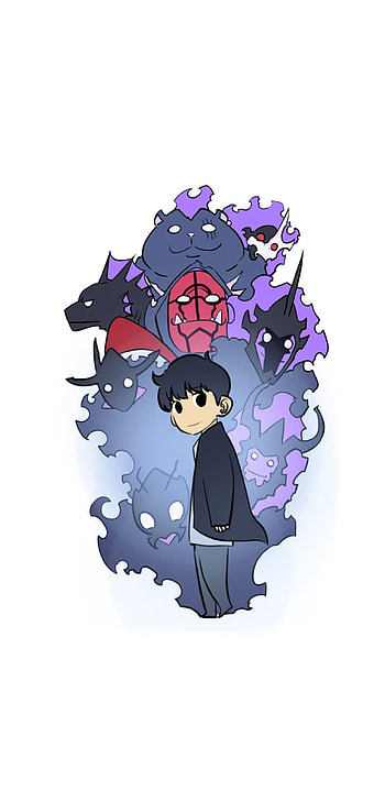 Solo Leveling, webtoon, Sung-Jin Woo, manwha HD phone wallpaper