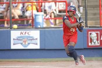 Natasha Renee Watley, Softball HD wallpaper