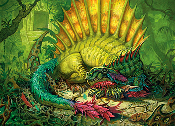 Tranquil Frillback, man made, Magic: The Gathering HD wallpaper