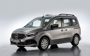 2022, Mercedes-Benz Citan Micro-Camper, , front view, exterior, gray Citan, German cars, Mercedes-Benz HD wallpaper