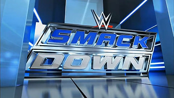 Distinctive logos, SmackDown branding, Recognizable symbols, Wrestling identity HD wallpaper