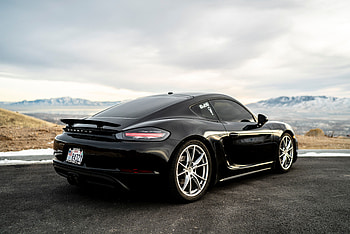Sports, Porsche, Cars, Car, Machine, Sports Car, Supercar, Porsche 718 Cayman HD wallpaper