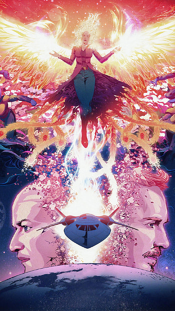 Dark Phoenix (2022) movie HD phone wallpaper