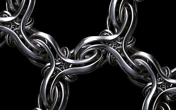 Abstract, Form, Plexus, Compound, Chain HD wallpaper