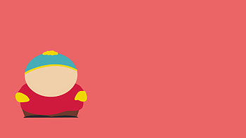 Eric Cartman South Park Minimalism , south-park, animated-shows, cartoons, tv-shows, artist, deviantart HD wallpaper