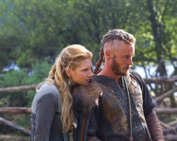 Ragnar Lothbrok, Vikings, Lagertha (Vikings), Tv Show, Katheryn Winnick, Vikings (Tv Show), Travis Fimmel HD wallpaper