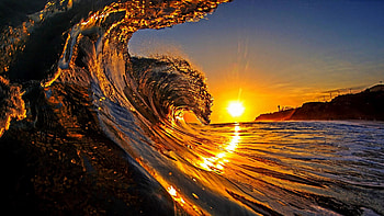Sea-Waves--- HD wallpaper