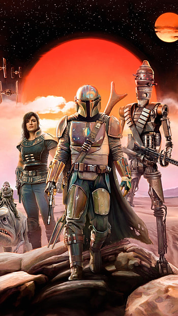 The Mandalorian (2022) movie HD phone wallpaper
