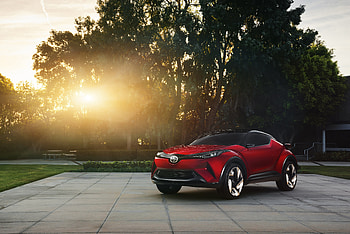 Cars, Concept, Side View, C-Hr, Scion HD wallpaper
