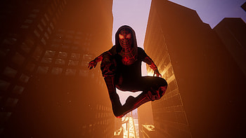 1920x1080 - Videogame - Spider-Man Miles Morales, spider man, Miles Morales, red HD wallpaper