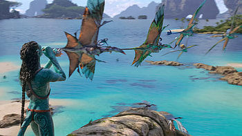 Avatar 2: The Way of Water -, ocean, water, Avatar: The Way of Water HD wallpaper