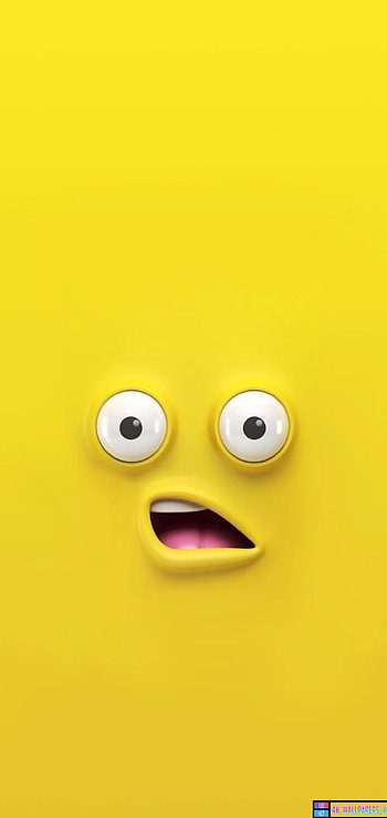 Cartoon faces 2, eye, face, crazy, smile HD phone wallpaper