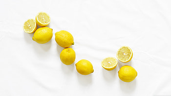Yellow citrus fruit, Fresh flavor, Zesty aroma, Tangy and refreshing HD wallpaper
