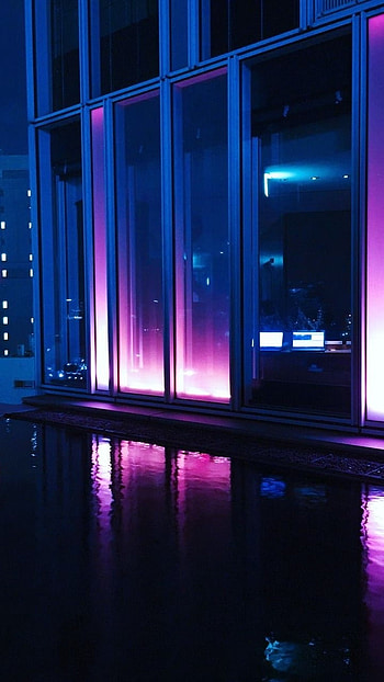 Neon, Background HD phone wallpaper